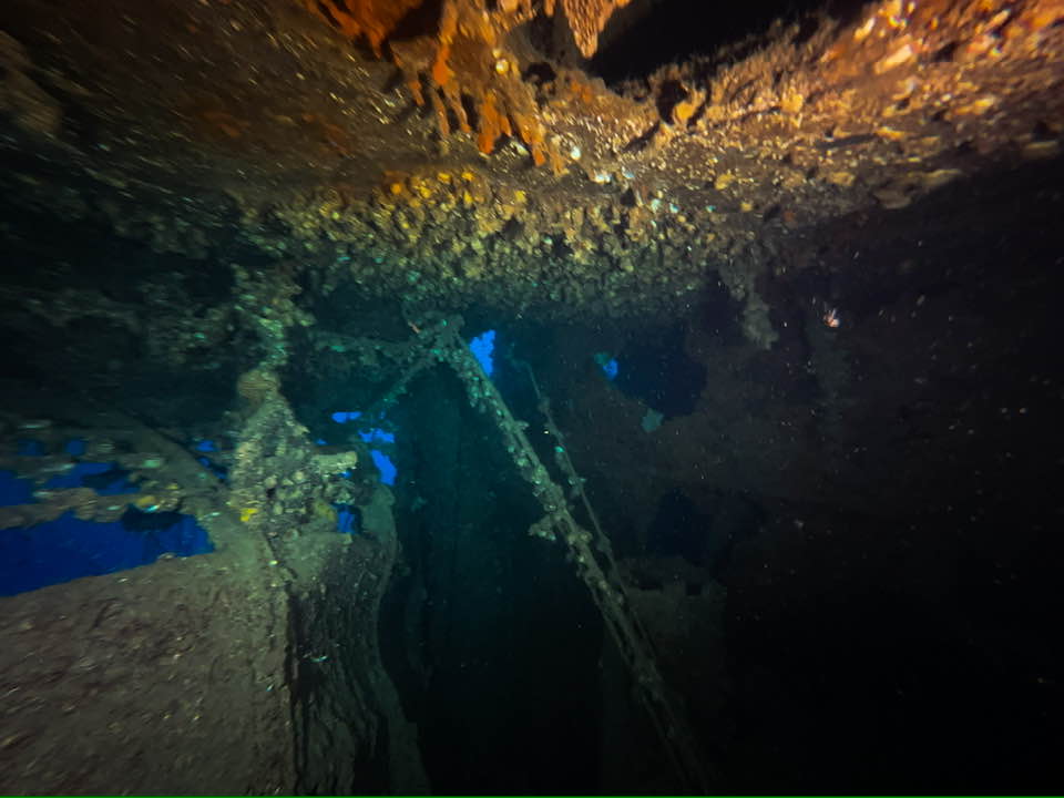 Relitto TIRPITZ